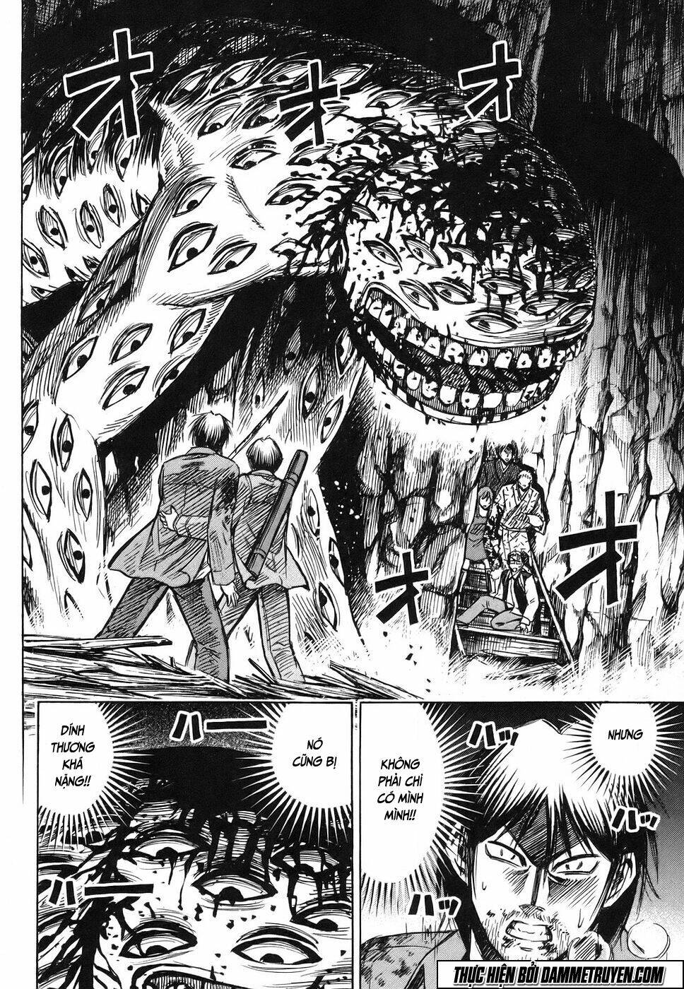 đảo ma cà rồng chapter 120 13