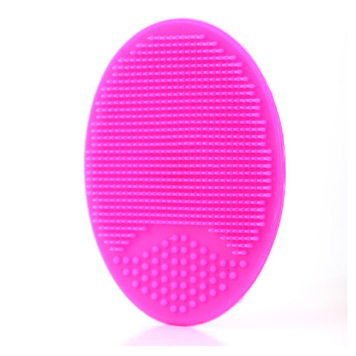 Miếng rửa mặt silicone mềm mịn nhẹ nhàng massage tẩy tế bào chết làm da sạch thoáng và thư giãn