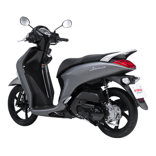 Xe Máy Yamaha Janus Bản Đặc Biệt 2019 - Bạc Nhám