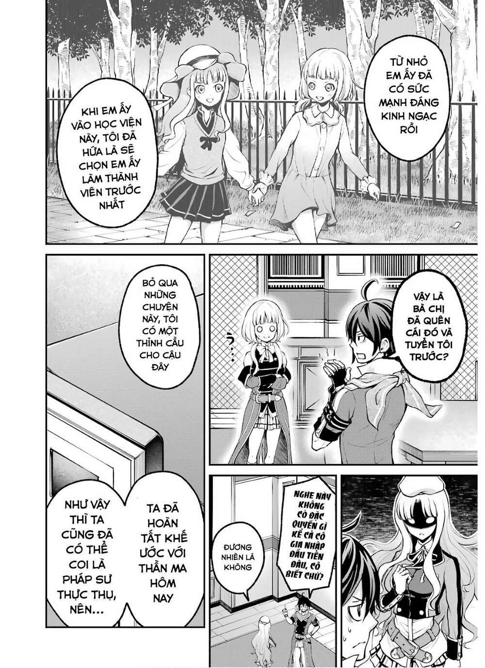 pháp sư hạng b nhanh nhất thế giới chapter 5 21