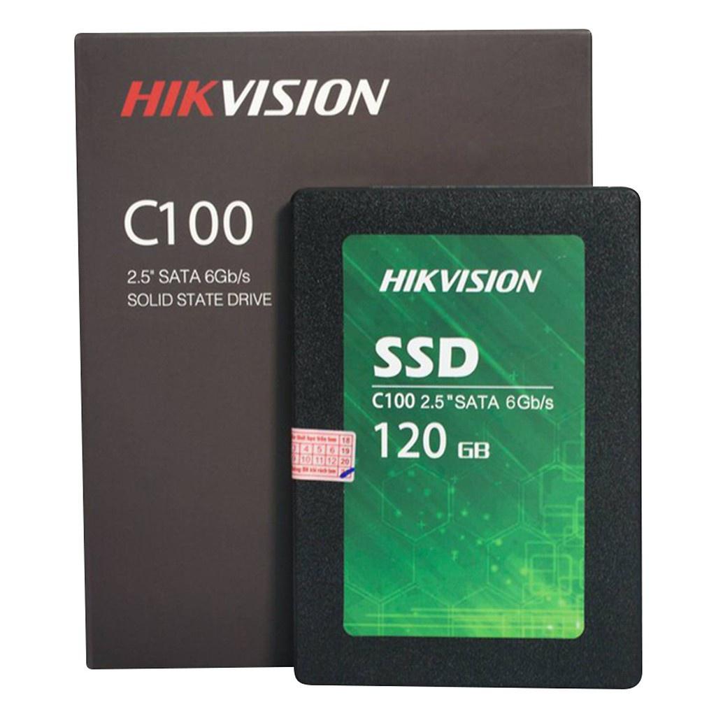 Ổ cứng SSD Hikvision E100 120Gb - 128Gb - 256Gb Ổ SSD chính hãng giá rẻ load dữ liệu siêu tốc
