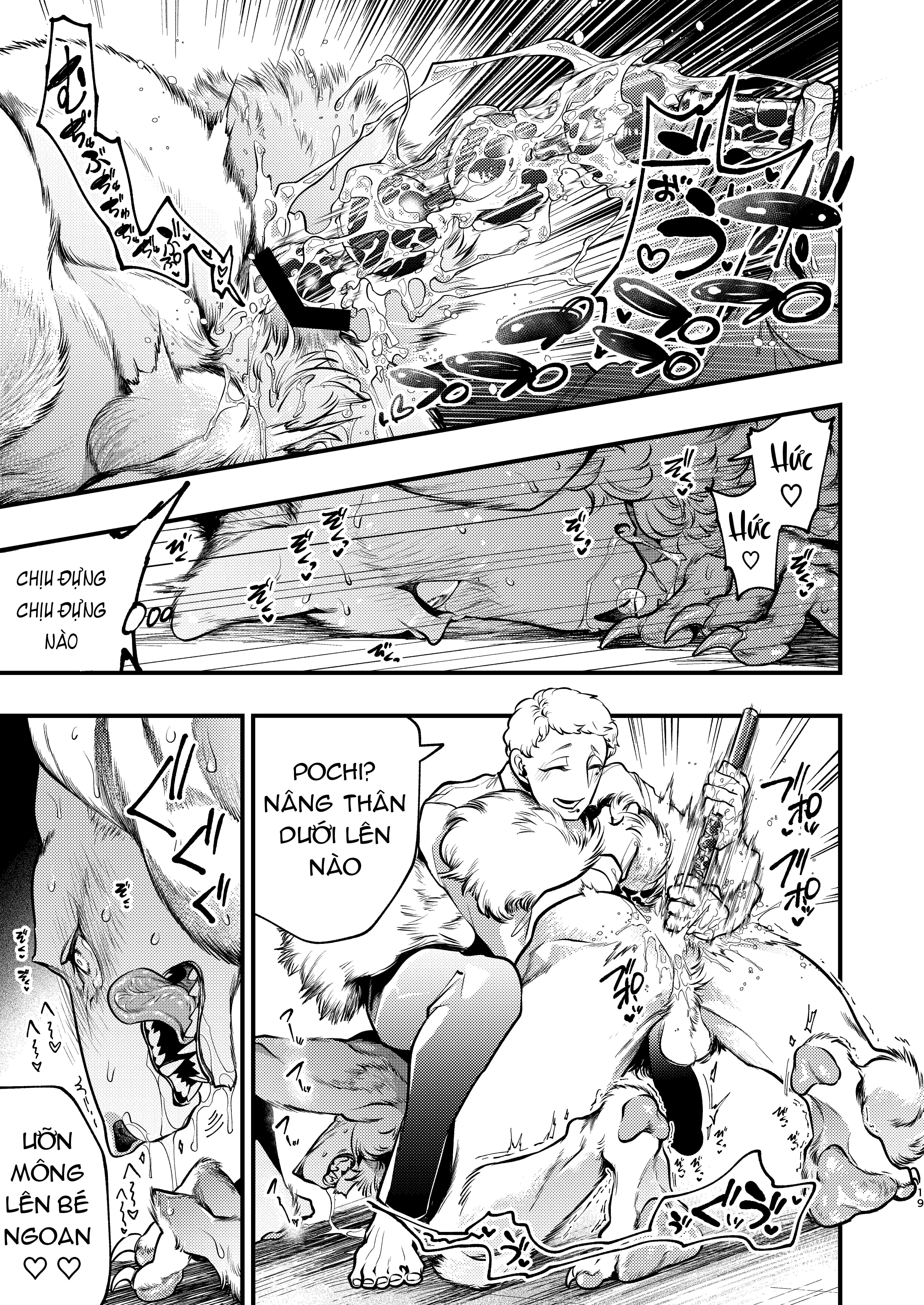 sói cưng đi mua răm chapter 2 18