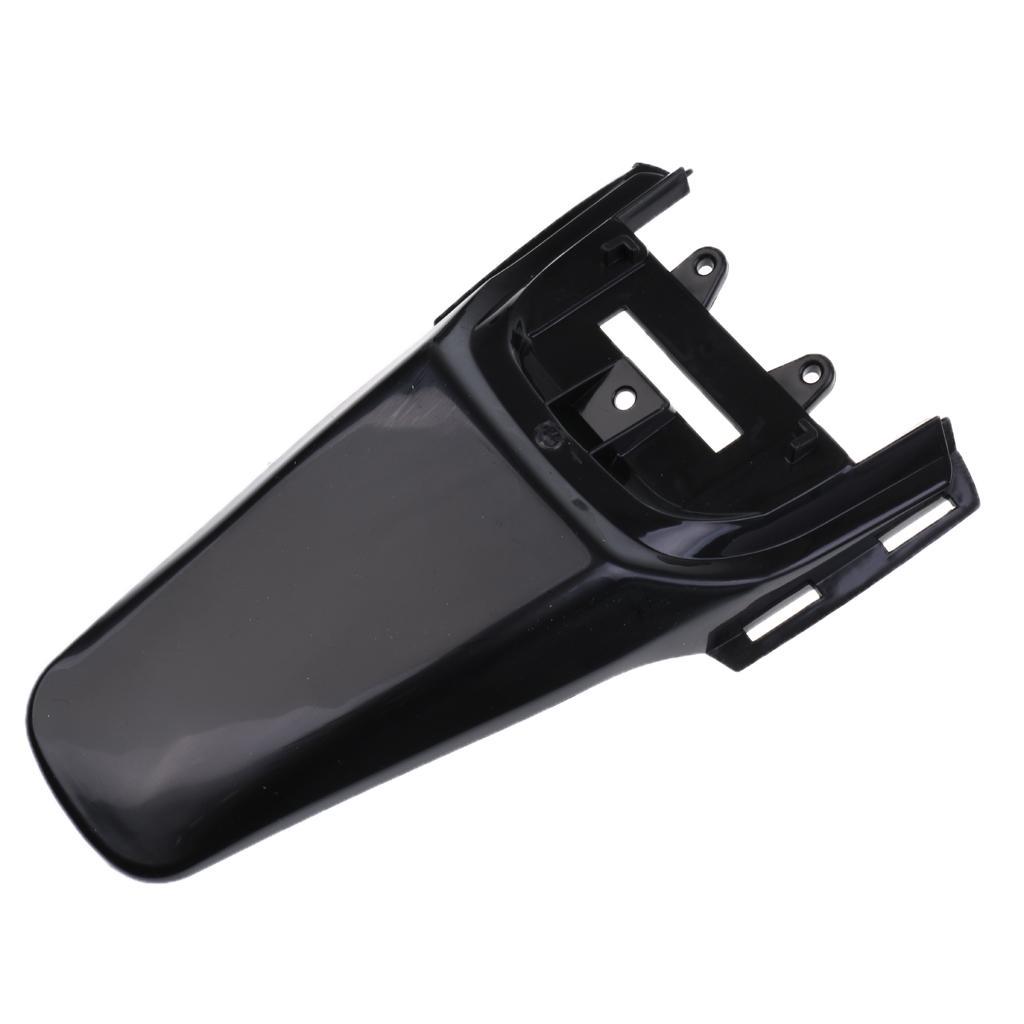 Motorcycle Dirt Bike Body  Guard for CRF50 CRF  SDG Black