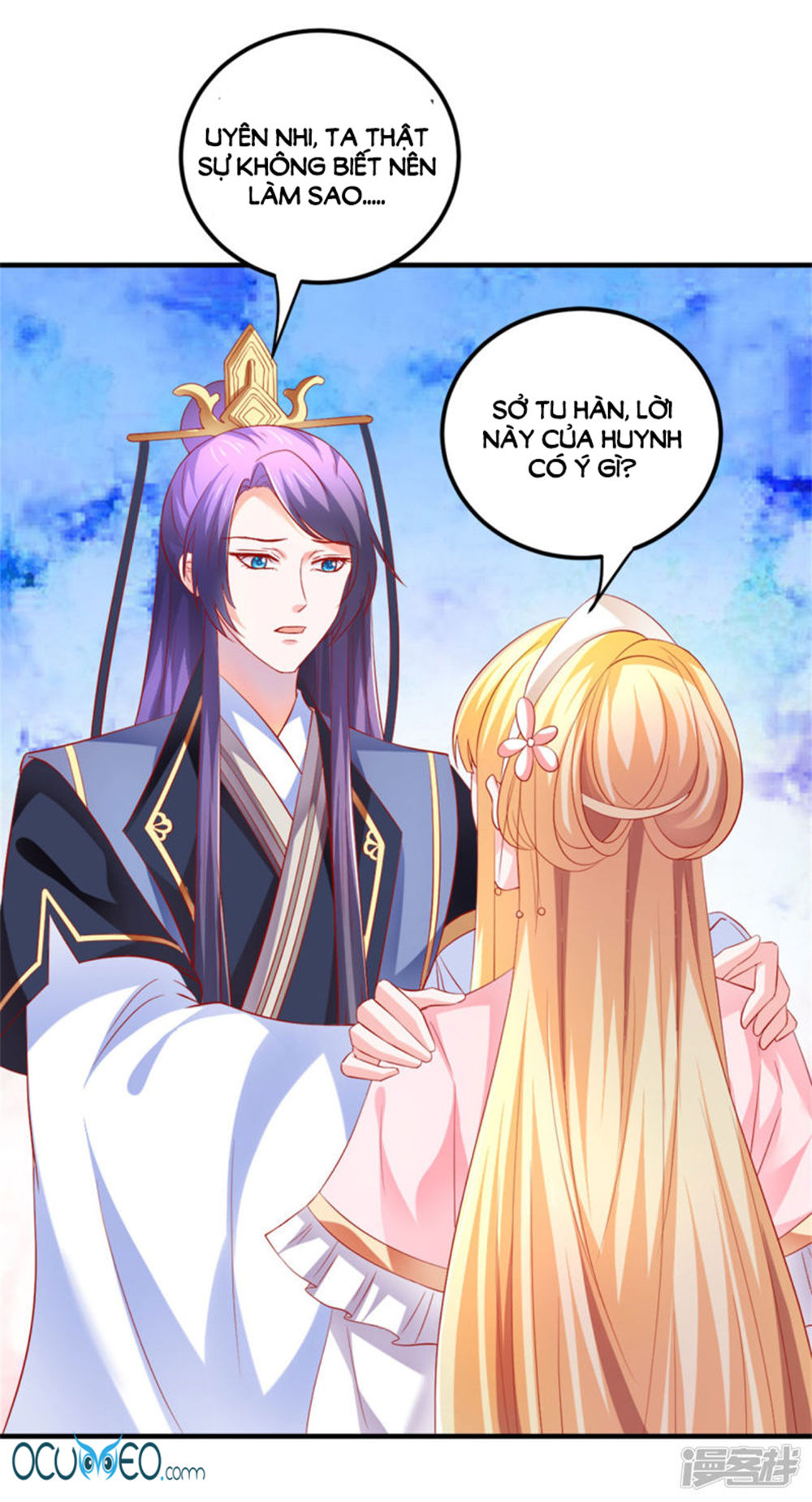 từ đây vương gia không thượng triều sớm chapter 46 30