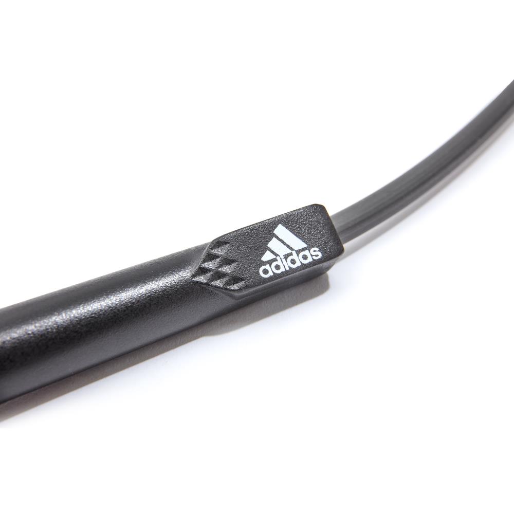 Dây Nhảy Chính Hãng ADIDAS ADRP-13011 Essential Skipping Rope - Tay Cầm Nhỏ, Có Thể Chỉnh Độ Dài Dây