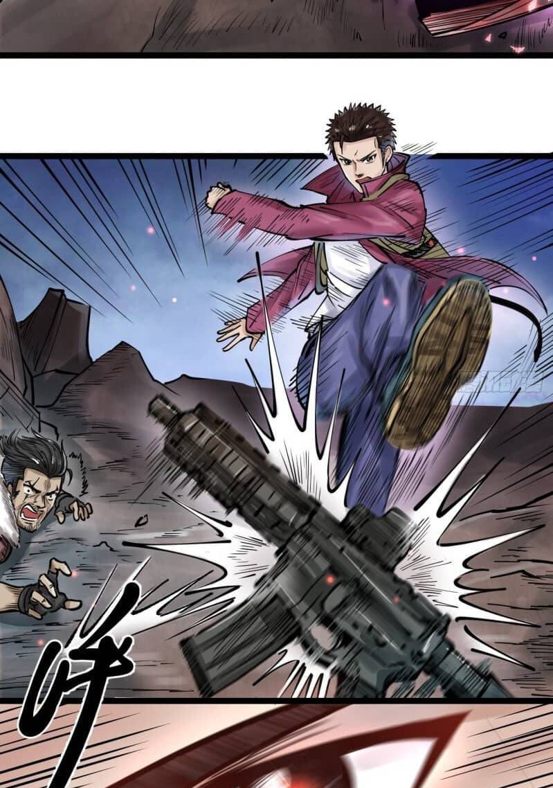 thế giới xa lạ chapter 34 40