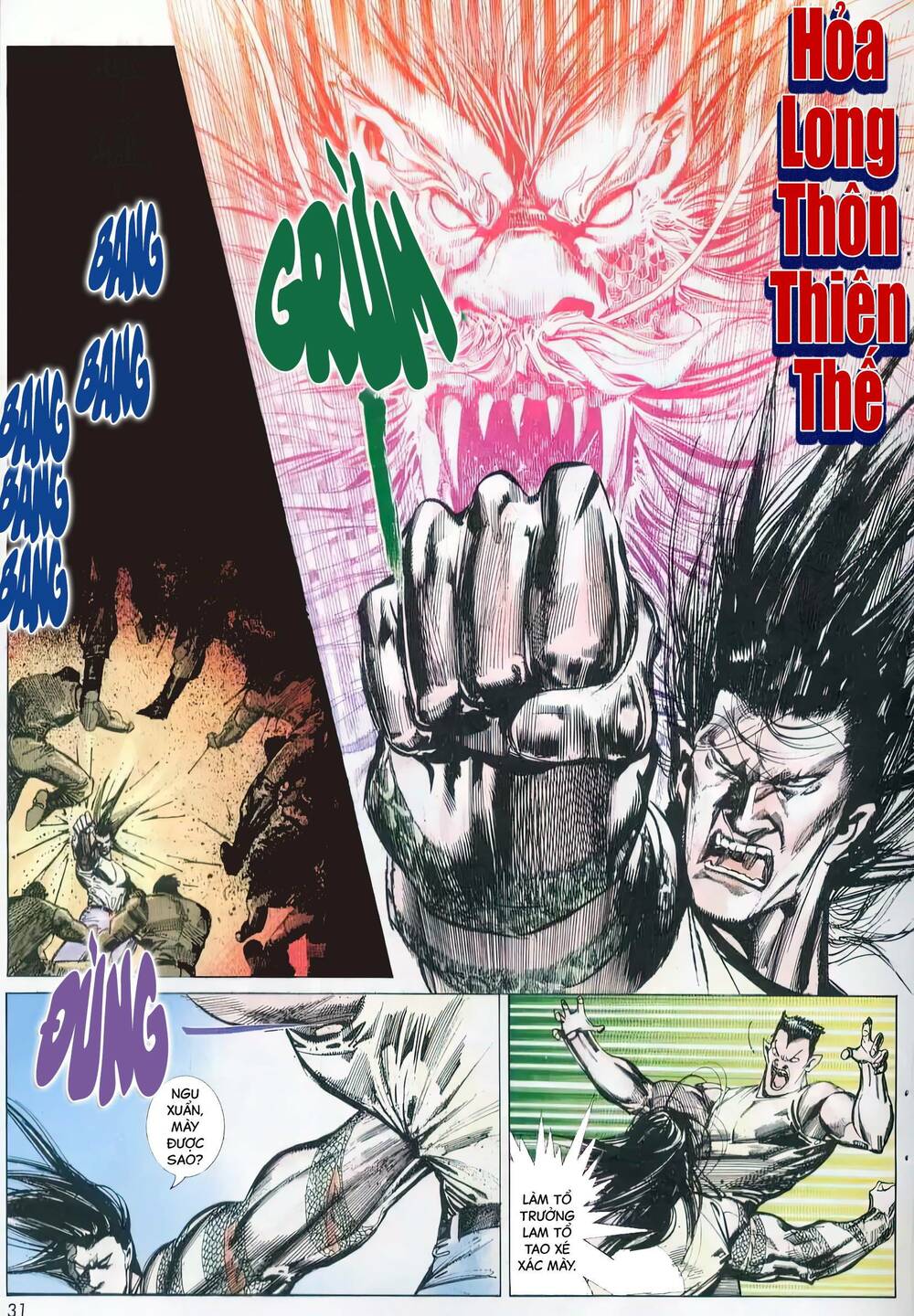 hắc báo liệt truyện chapter 214 12