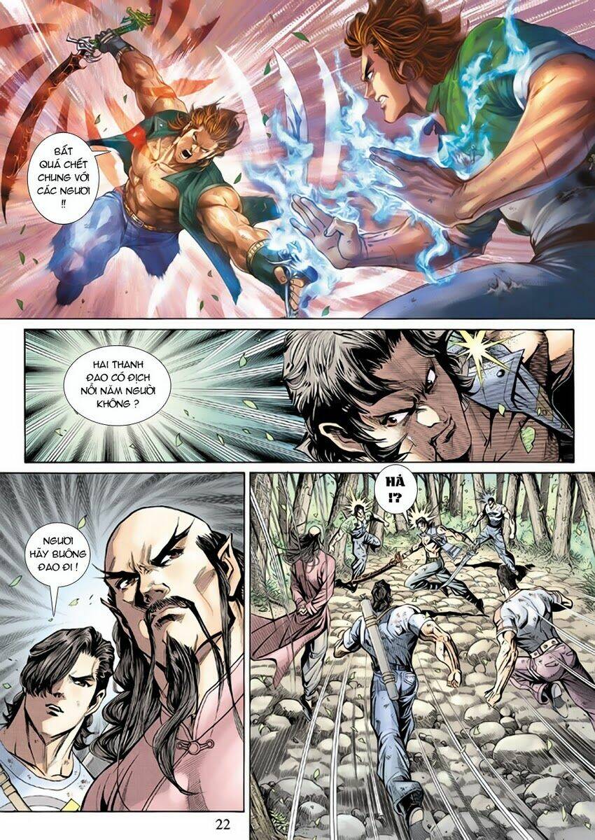 tân tác long hổ môn chapter 144 22