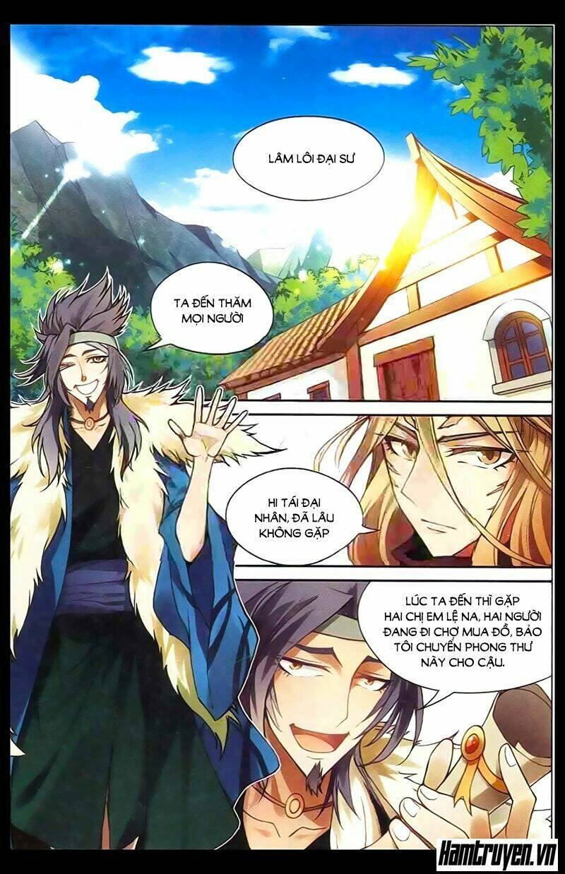 bàn long giới chỉ chapter 132 2