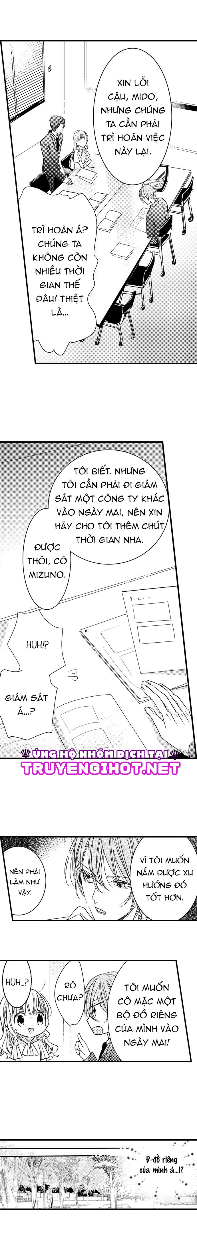 mệnh lệnh biến thái của ông chủ (full) chapter 16.1 5