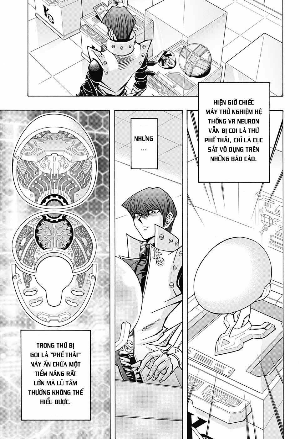 yugi oh - transcend game chapter 1 5