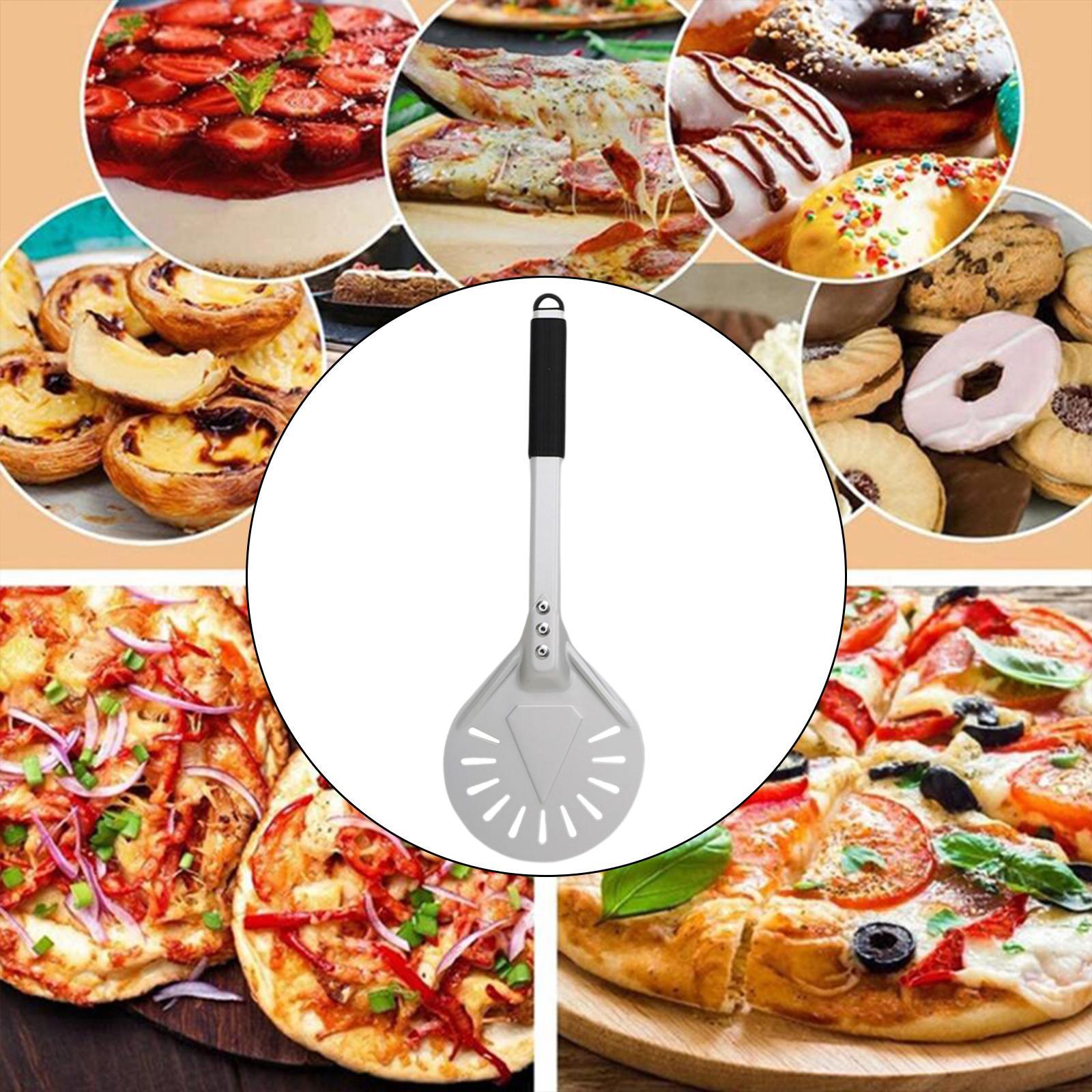 Round Pizza  Pizza Spatula with Handle Cooking Tools for Kitchen