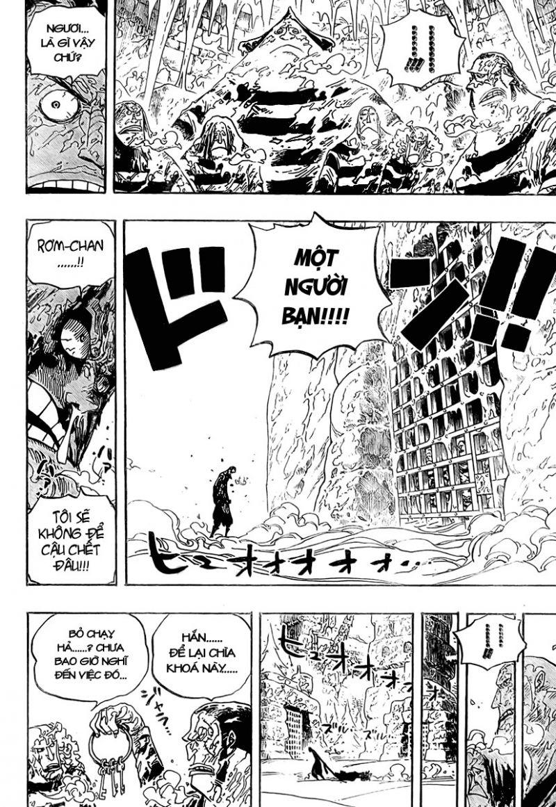 đảo hải tặc - one piece chapter 536 12