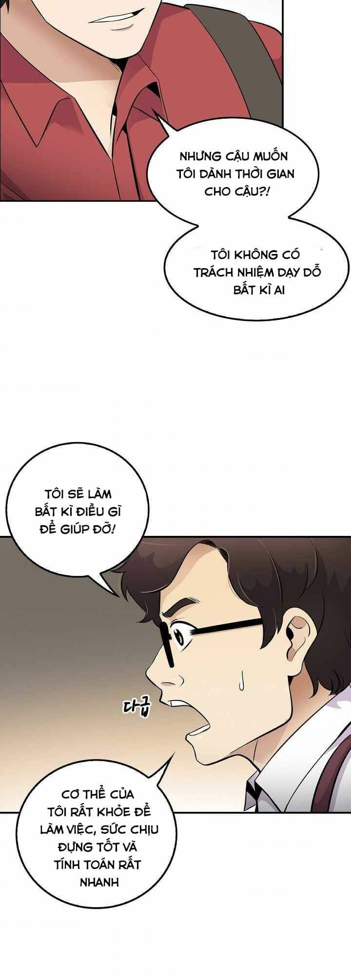 điều tra viên chuyển sinh chapter 32 38