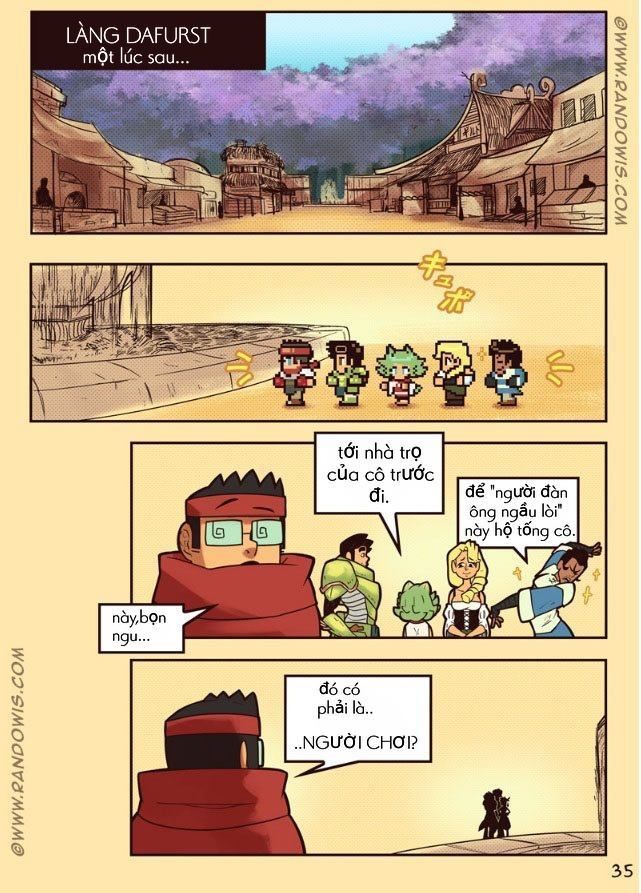 we are life in a m . m . o chapter 3 36