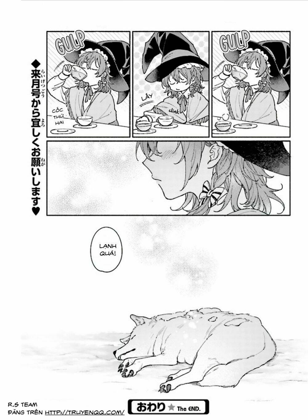 aria trong rừng sồi chapter 1 11