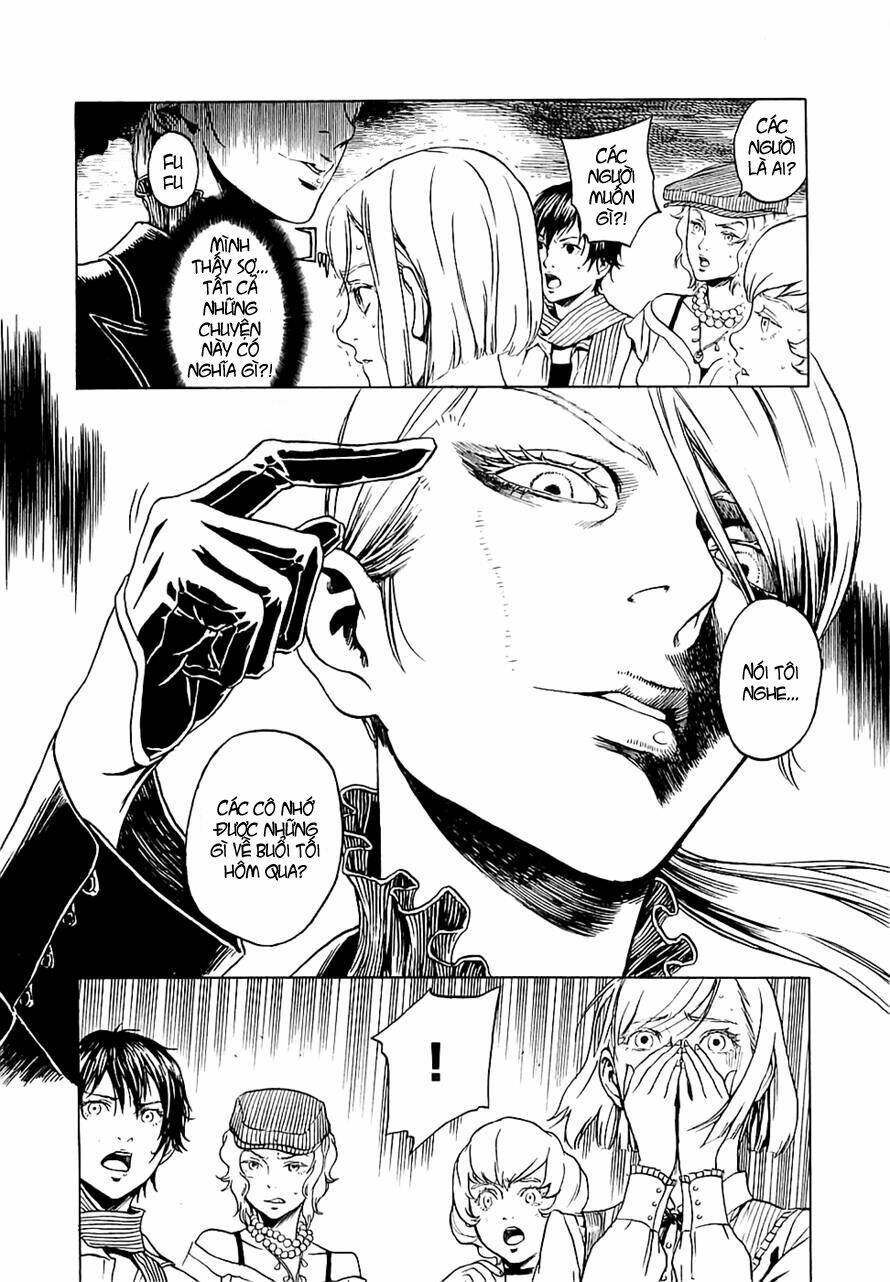 khu vườn màu đỏ chapter 2 20