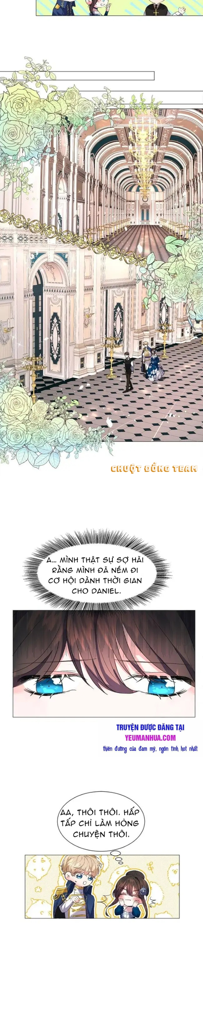 cách thoát khỏi trò chơi mô phỏng hẹn hò như một nhân vật phụ chapter 4 14