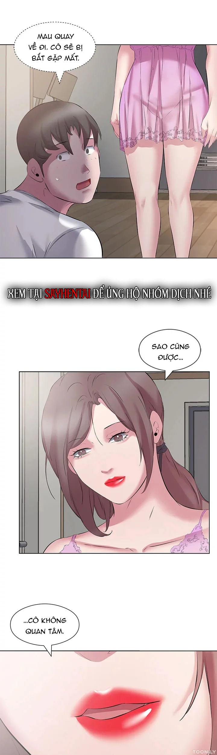 quý cô tầng dưới chapter 13 32