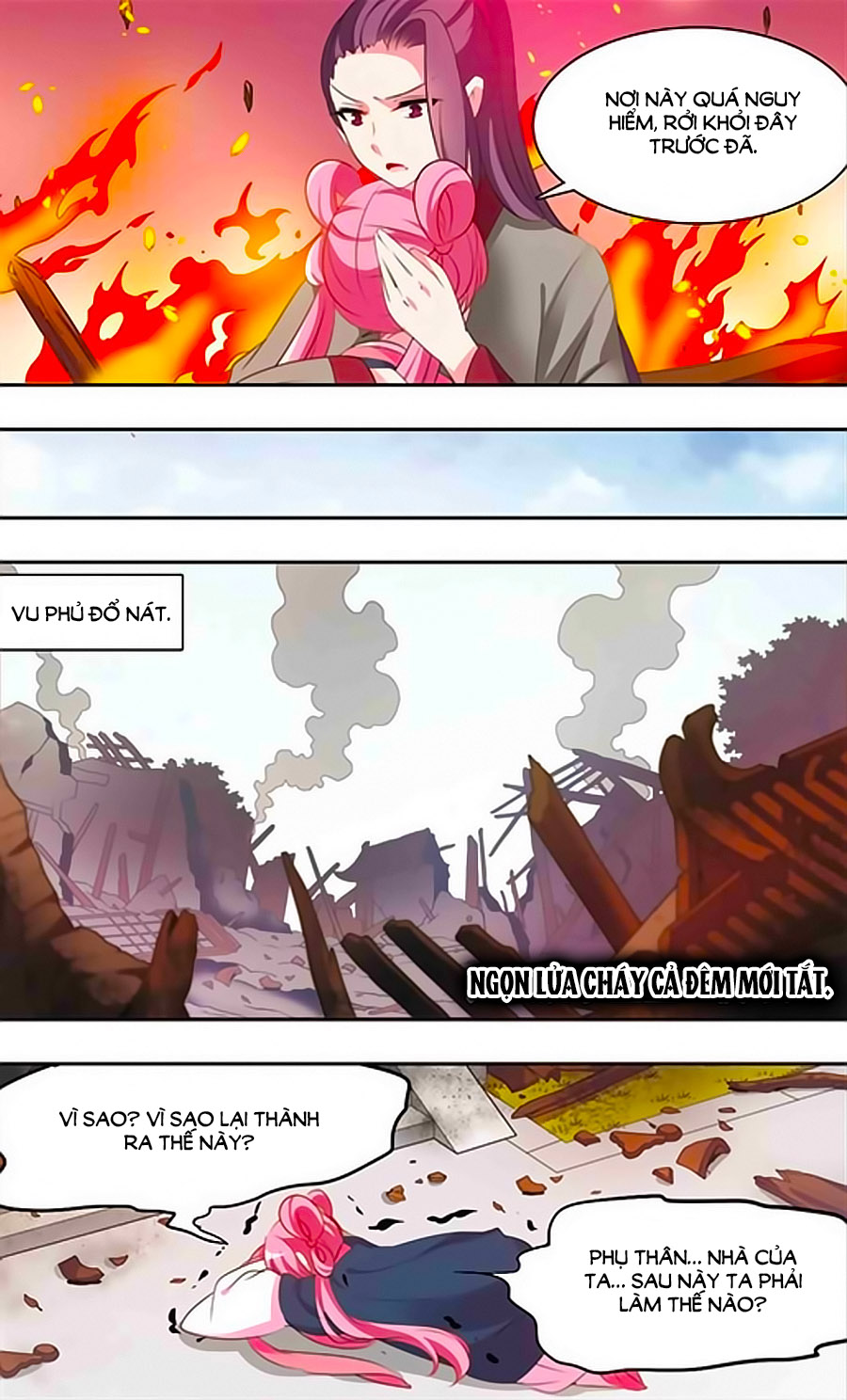 sở sự vụ linh đạo chapter 19 4