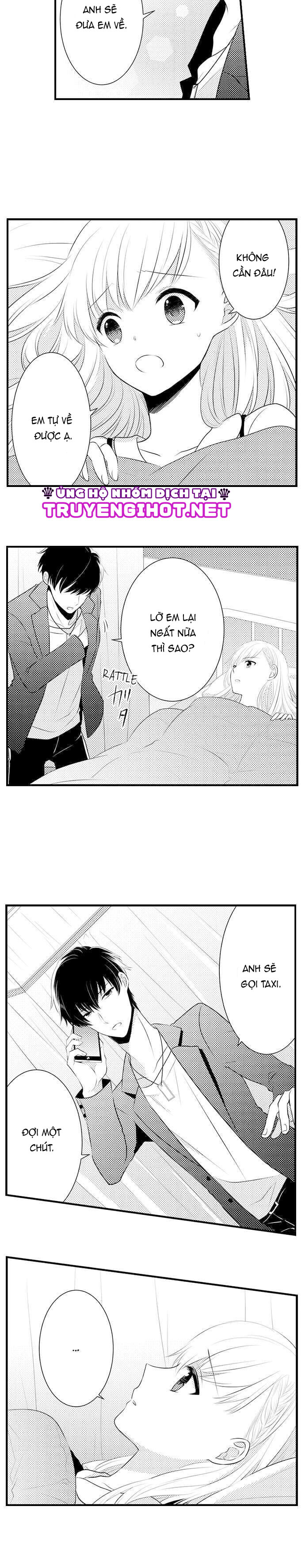 anh muốn ra cùng với em...! (full) chapter 11.1 5