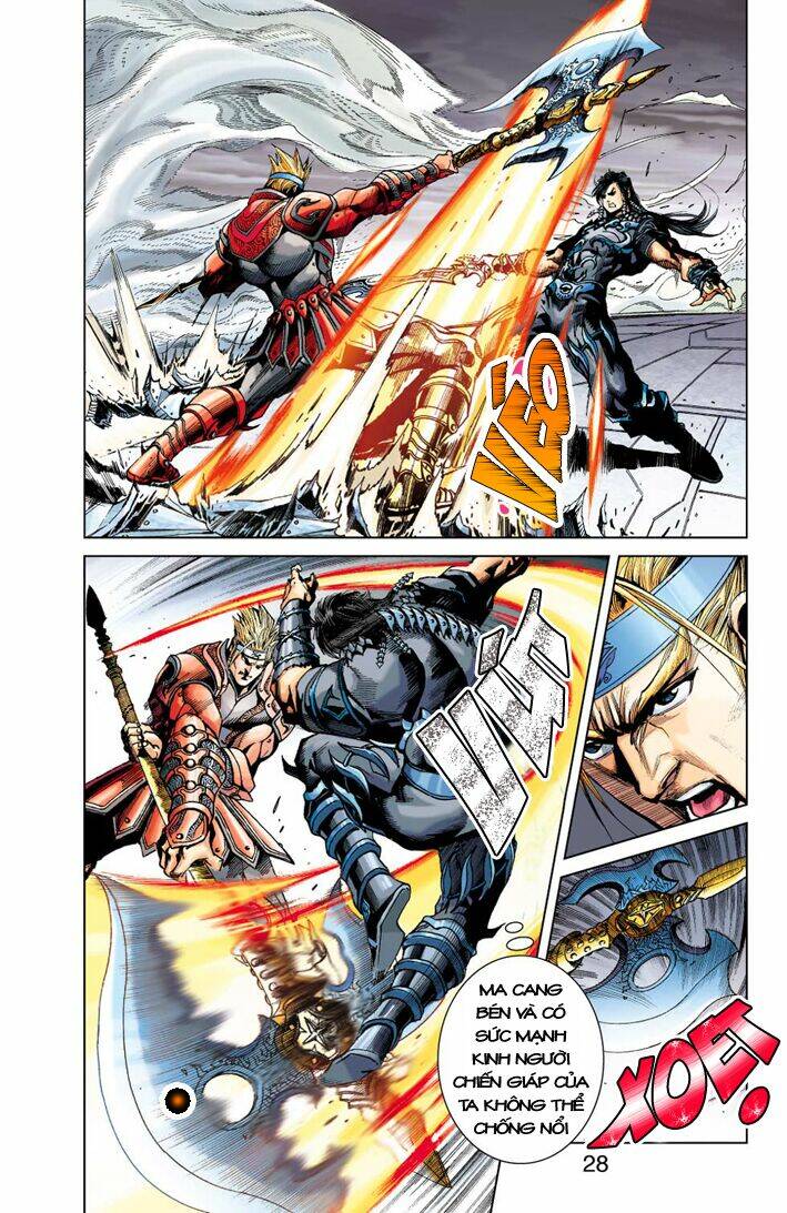 sáng thế thần binh chapter 7 4