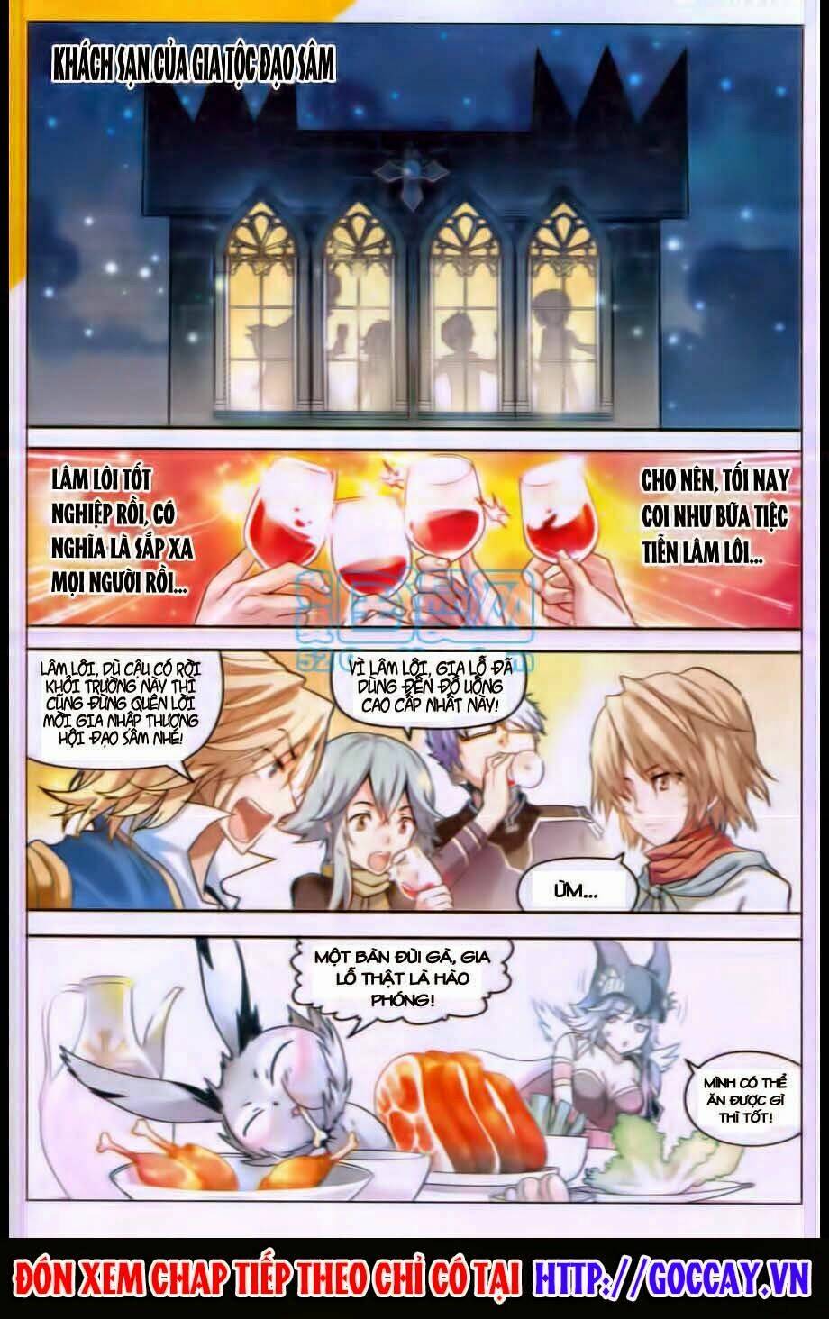 bàn long giới chỉ chapter 55 9