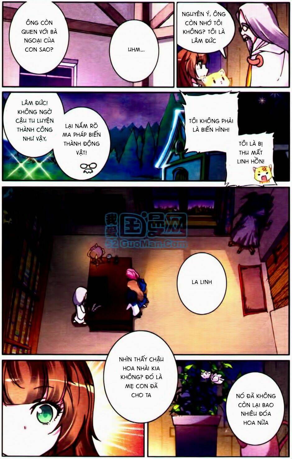 la linh ma lực chapter 7.2 3