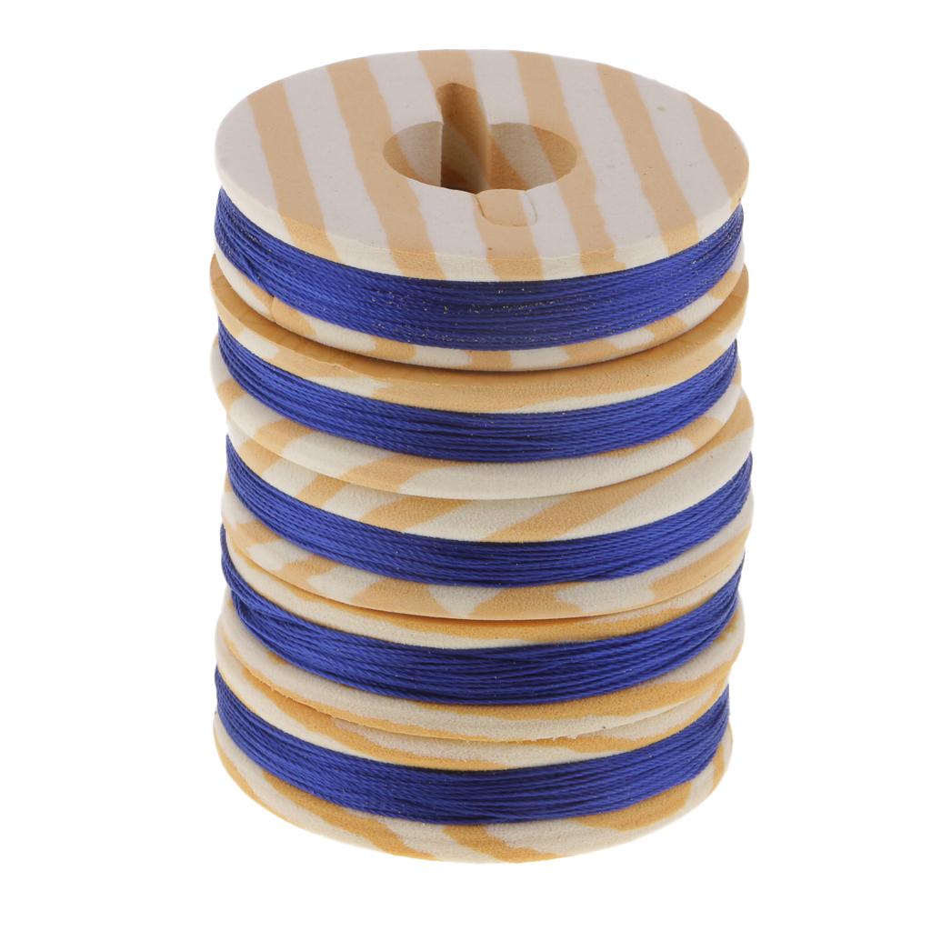 5x Fishing Rod Guide Ring Wrapping Lines Rod Building Wrapping Thread