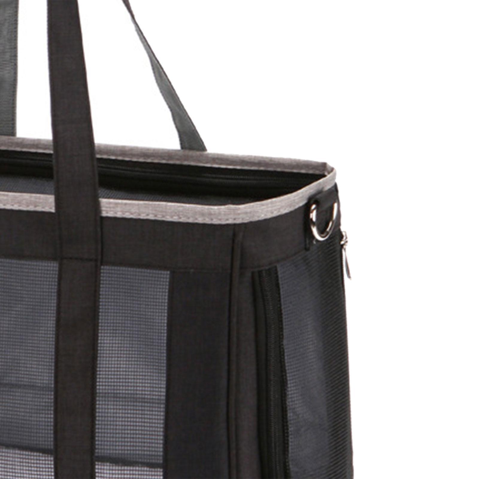 Pet Carry Cage Soft Sided Comfortable for Small Dogs Cat Carrier Travel Bag Camping