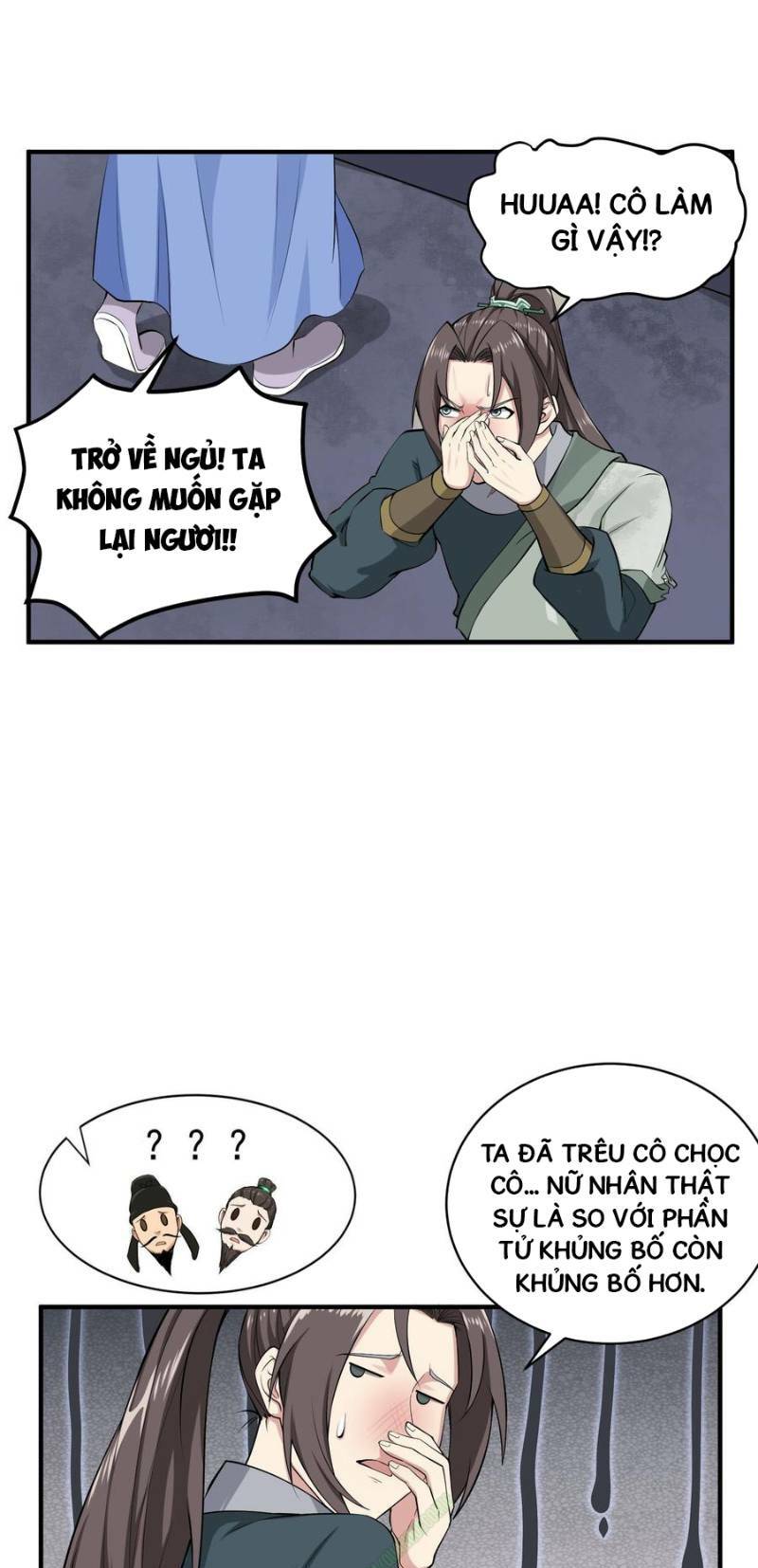 trọng sinh tới đại đường chapter 21 11