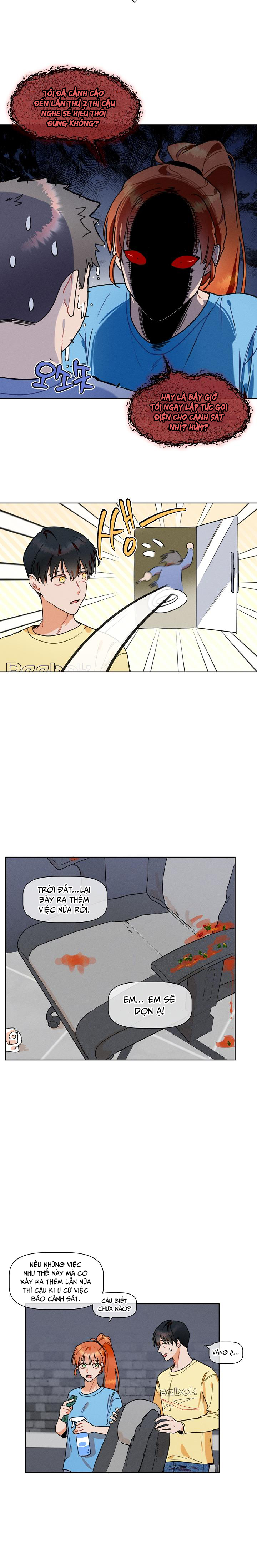 báo cáo: ông chủ của tôi chapter 3 3