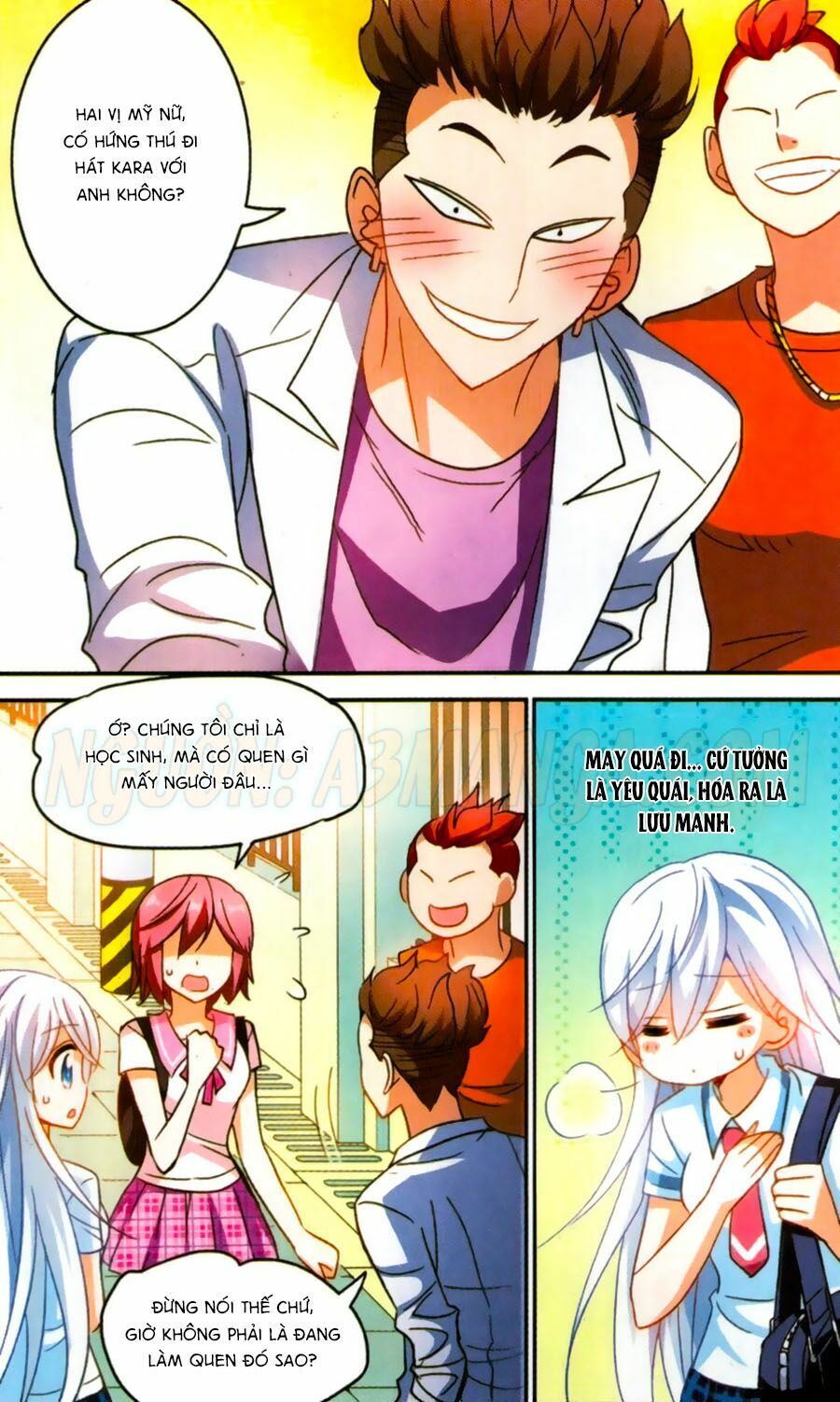 tô tịch kỳ quái chapter 54 6