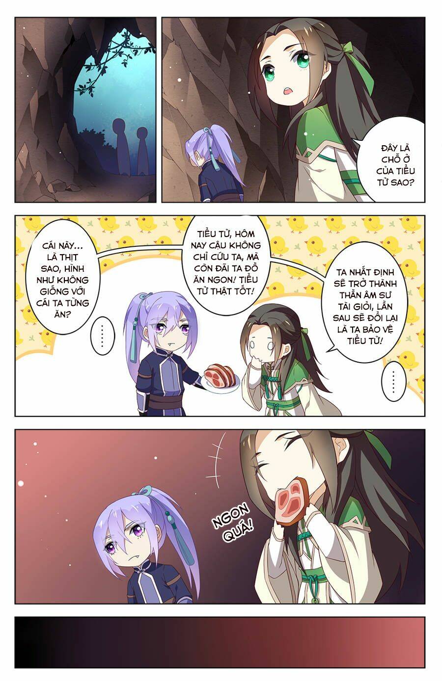 cầm đế chapter 22 9