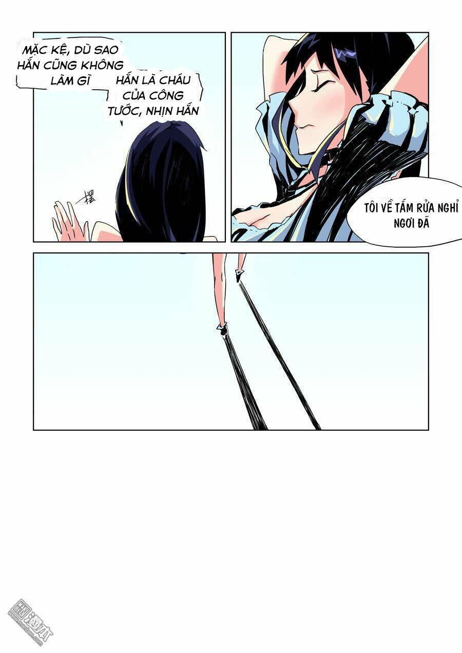khúc cuồng tưởng của ta và nàng sau khi biến thân chapter 10 7