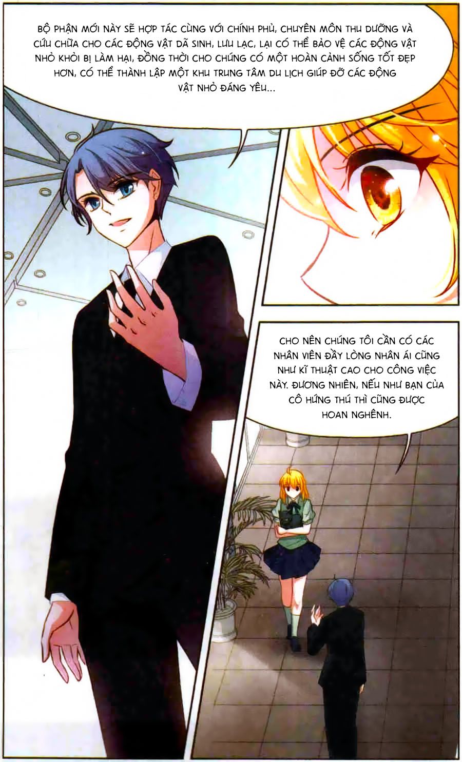 huyền vũ luyến ca: vạn vật sinh linh chapter 12 4