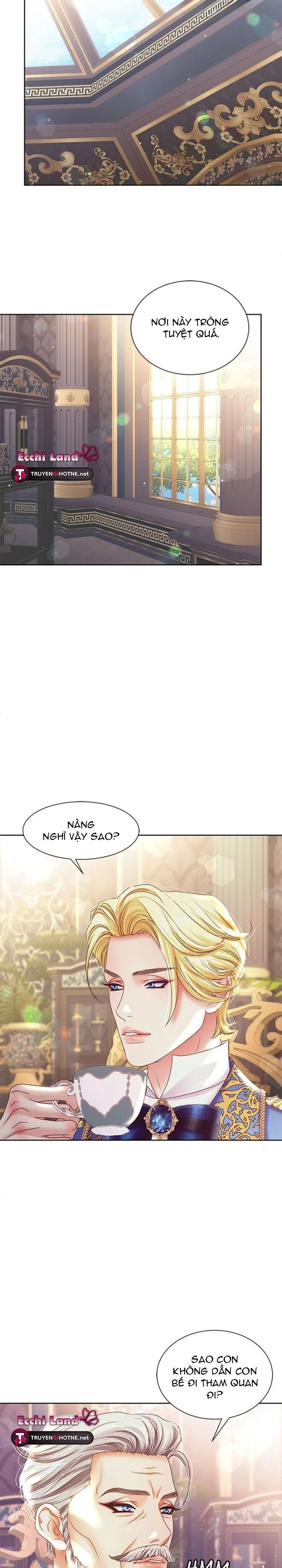 Đêm Máu Tại Lâu Đài Công Tước chapter 18.1 - Trang 18