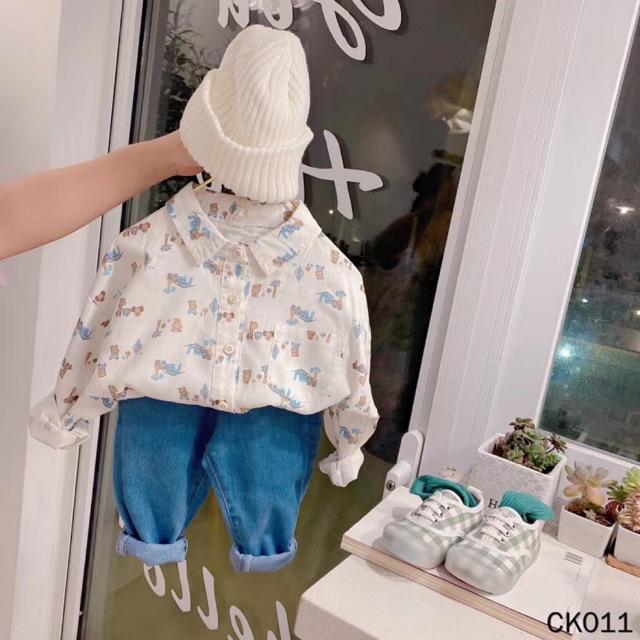 Sơmi hoạ tiết