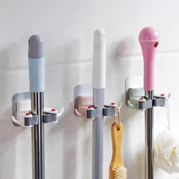 Mắc dính tưởng kẹp cây lau nhà các loại đa năng cao cấp
