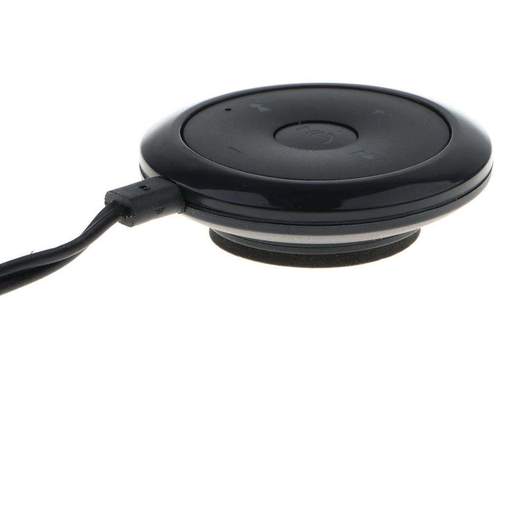 Wireless Bluetooth4.2 Music Receiver 3.5mm Adapter Handsfree Car AUX Speaker