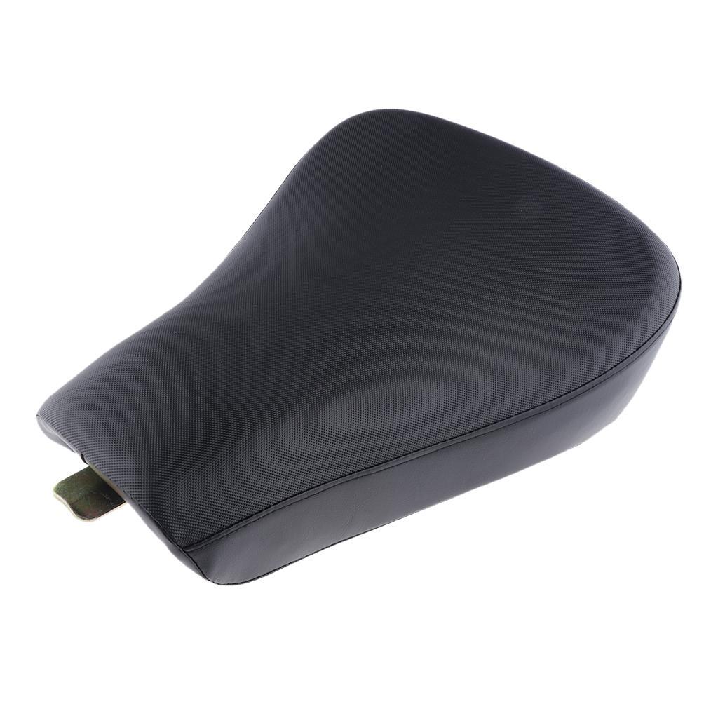Front Driver Solo Seat Leather Cushion for XL883 48
