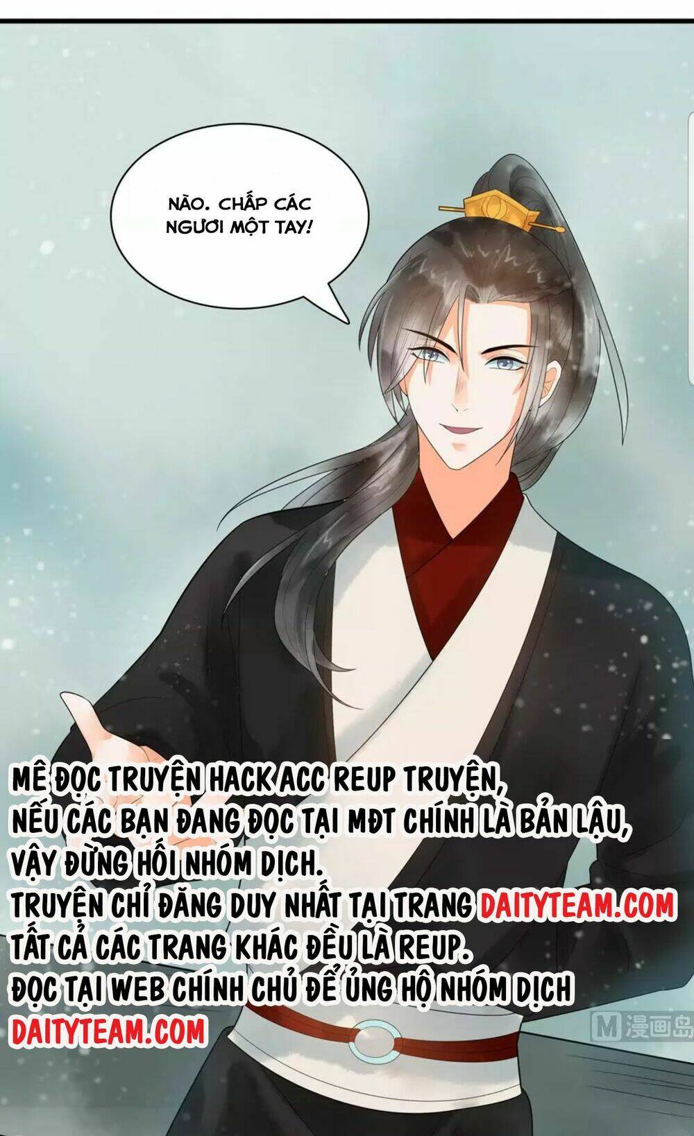 vương phi hám của - phu quân là một bảo bảo ấm áp chapter 38 11