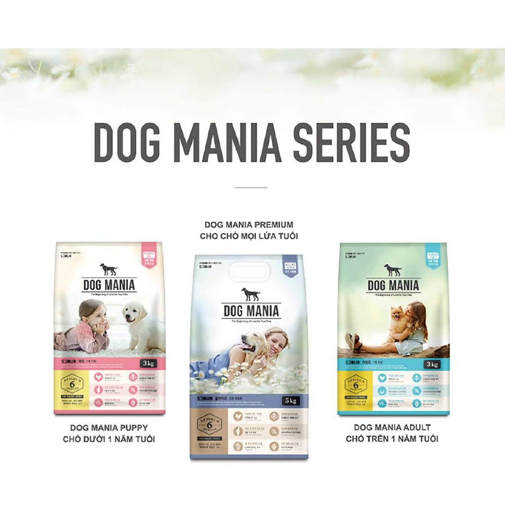 THỨC ĂN CHO CHÓ DOG MANIA dành cho mọi lứa tuổi túi 5kg