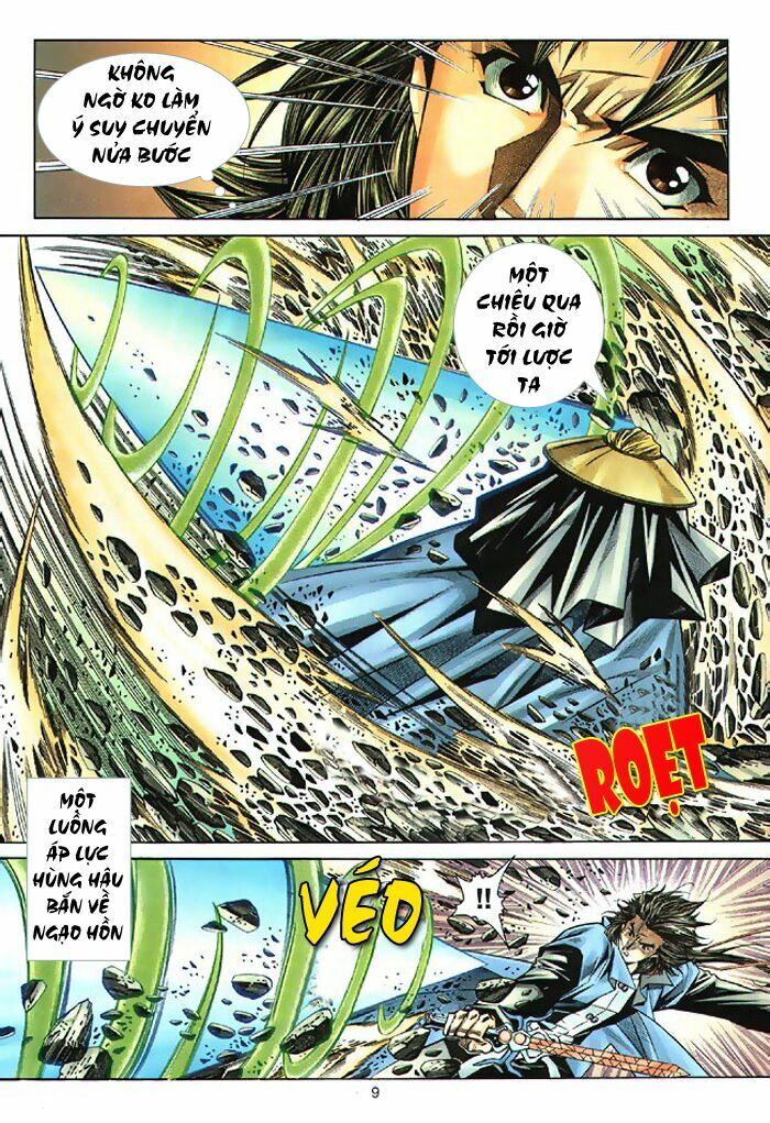 kiếm hồn - sword soul chapter 39 9