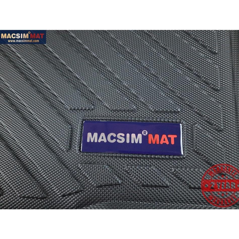 Thảm lót cốp xe ô tô BMW 3 series nhãn hiệu Macsim hàng loại 2
