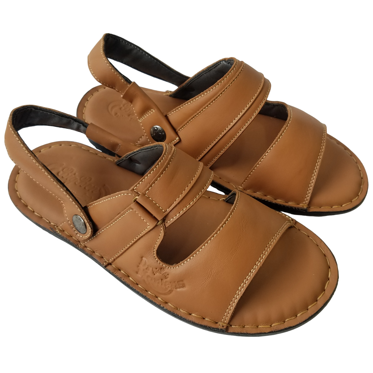 Giày Sandal Nam BIGGBEN Da Bò Thật Cao Cấp SD137