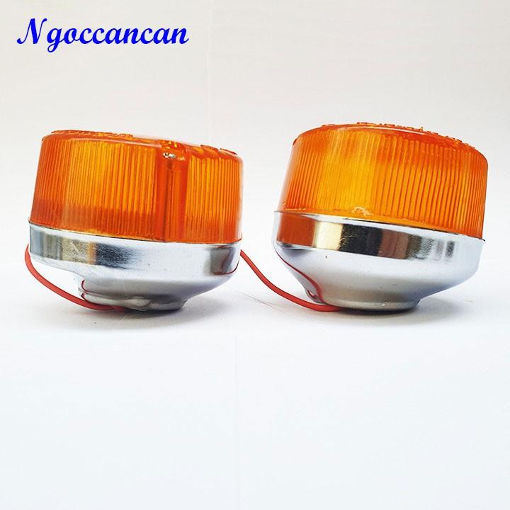 Bộ 2 Đèn Xi Nhan Trước Xe Máy Cub 81 Loại Đẹp