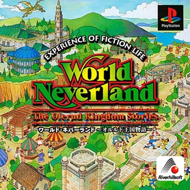 Game ps1 world neverland