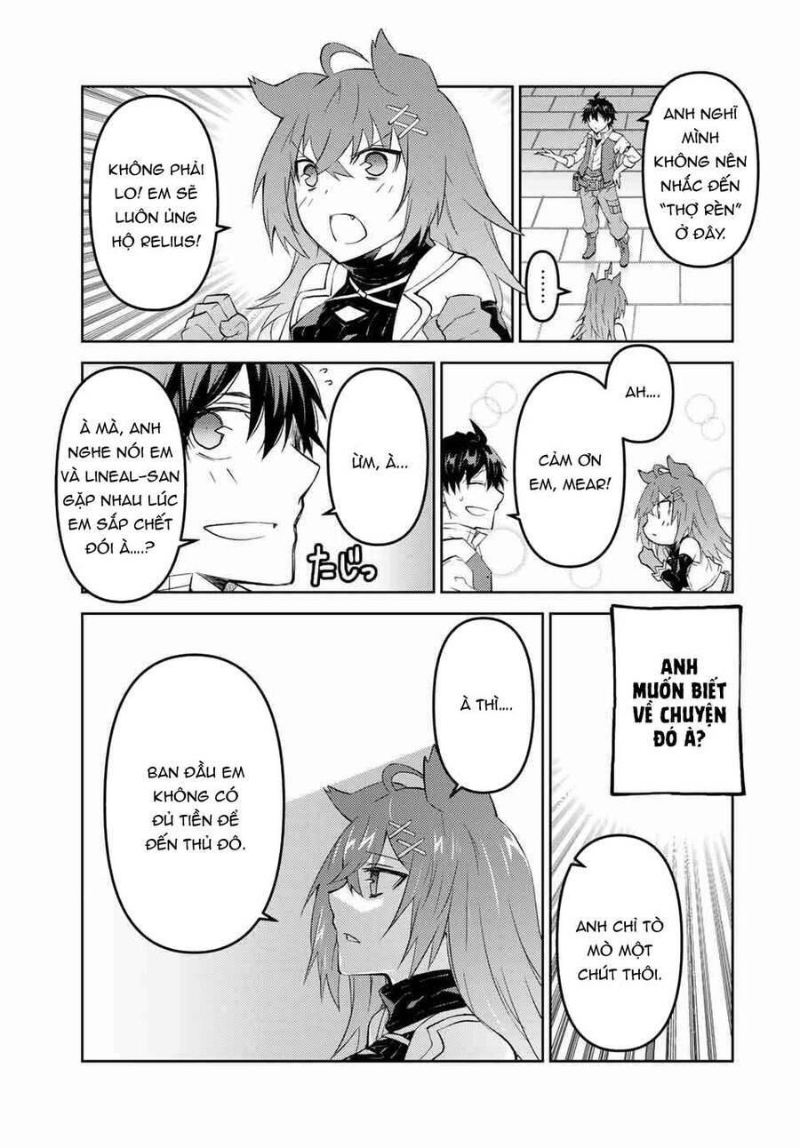 từ chức nghiệp yếu nhất trở thành "thợ rèn" mạnh nhất chapter 69 3