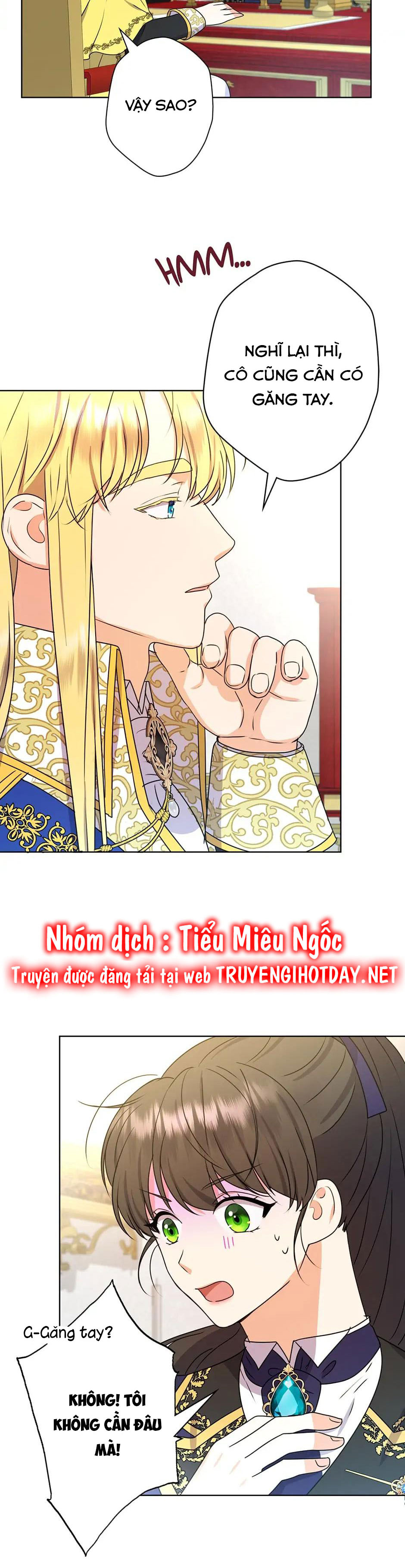 từ hầu gái tôi đã trở thành hoàng hậu chapter 46.2 6